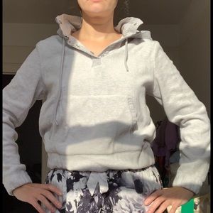Abercrombie & Fitch fleece hoodie